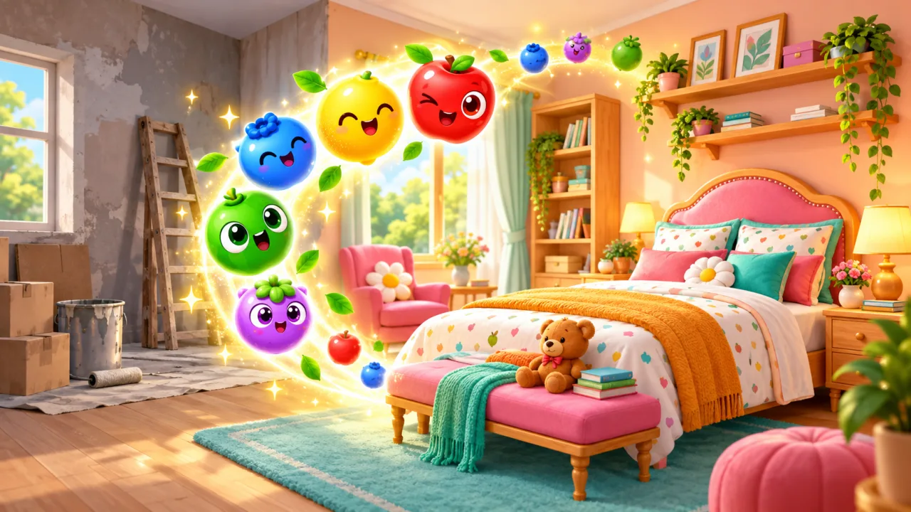 Fruit Splash game artwork