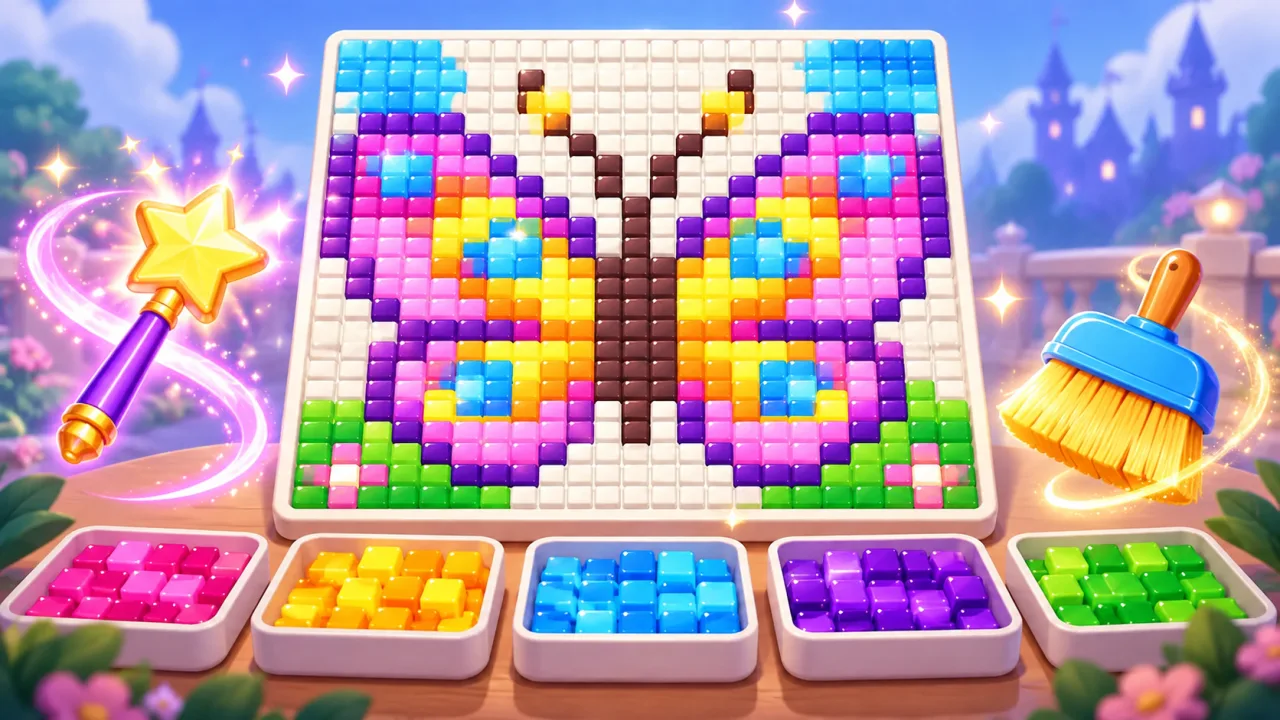 Jewel Block Sort game artwork