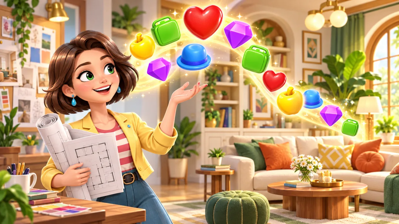 Lila's Dream Home game artwork