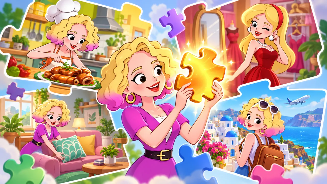 Puzzle Stories game artwork